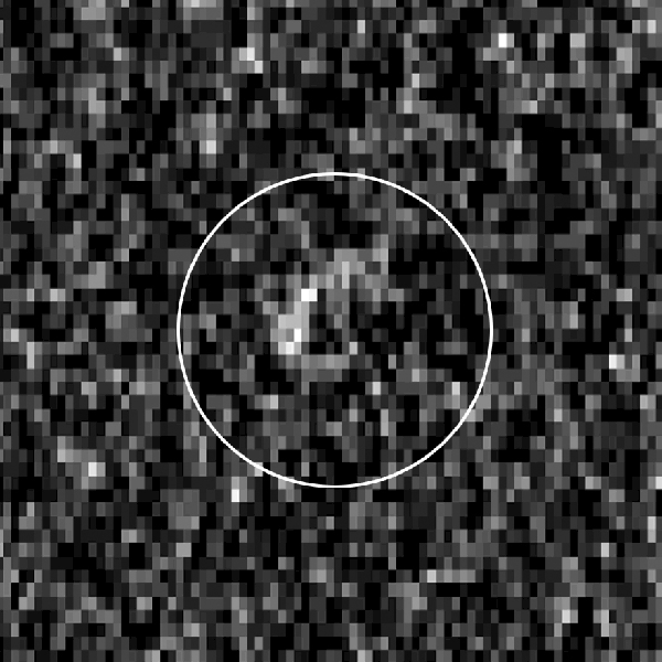 Радиолокационные наблюдения астероида 99942 Апофис были сделаны с помощью телескопов DSN Goldstone и NSF Green Bank 8, 9 и 10 марта 2021 года на расстоянии около 15 млн км, что примерно в 44 раза больше расстояния до Луны. Источник: NASA / JPL-Caltech. NSF / AUI / GBO.