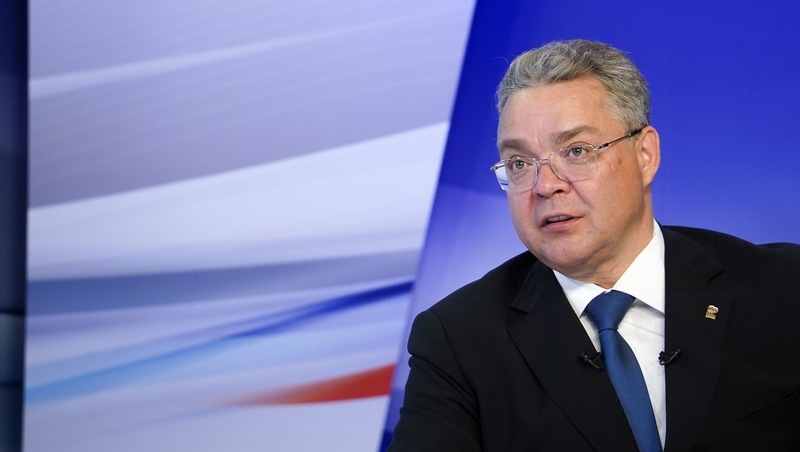    Губернатор Ставропольского края Владимир Владимиров Фото: управление пресс-службы и информполитики губернатора и правительства Ставропольского края