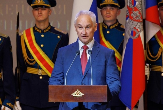    Министр обороны России Андрей Белоусов