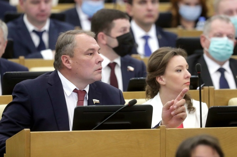    Пётр Толстой в Госдуме. Фото: Russian State Duma/Globallookpress