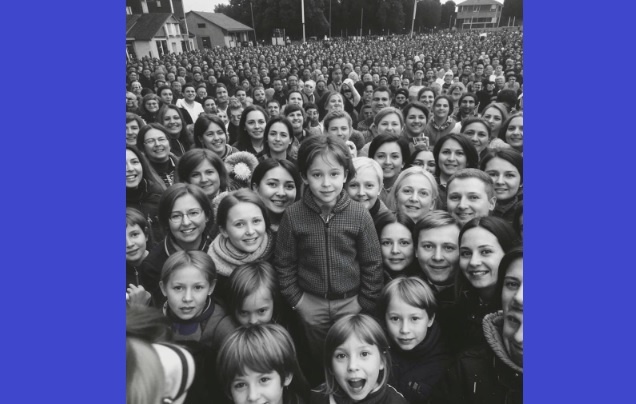  Вот такая "деревня" сможет хорошо и правильно воспитать ребёнка