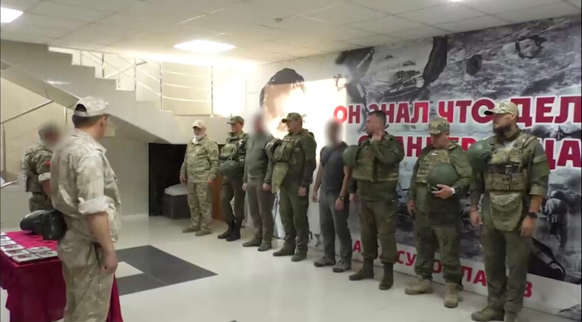 Скриншот видеоюжета в официальном Телеграм-канале губернатора Запорожской области Евгения Балицкого