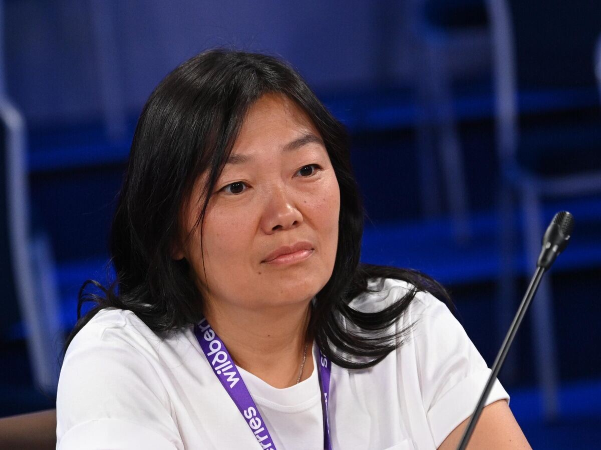    Татьяна Бакальчук, генеральный директор, Wildberries© РИА Новости / Сергей Бобылев