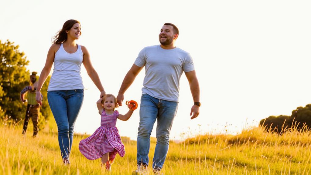 Семья как основа психического развития человека. Изображение показывает семейные отношения и радость, приносящую психологическое благополучие. Узнайте о важной роли семьи в психическом развитии и здоровье.