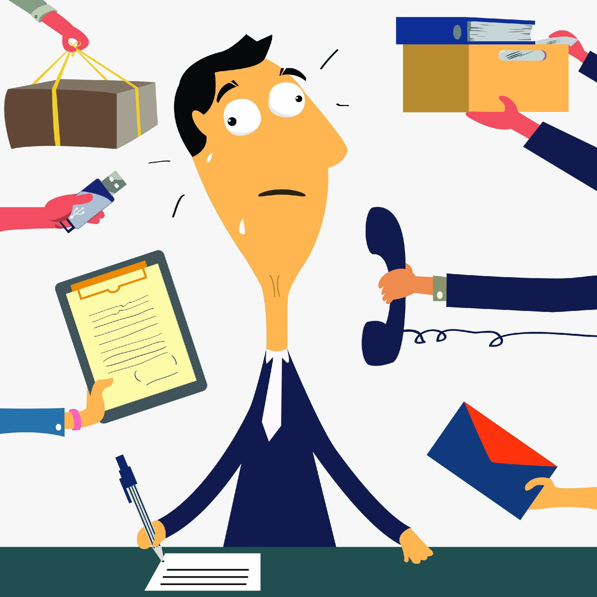 Повседневная рутина рядового сотрудника прокуратуры