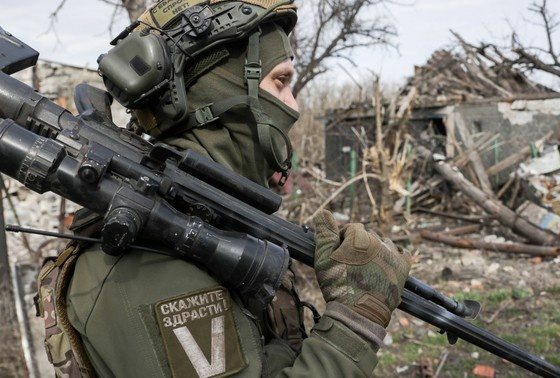    Военнослужащий ВС РФ