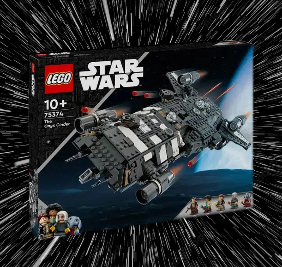 LEGO Star Wars Skeleton Crew 75374 The Onyx Cinder