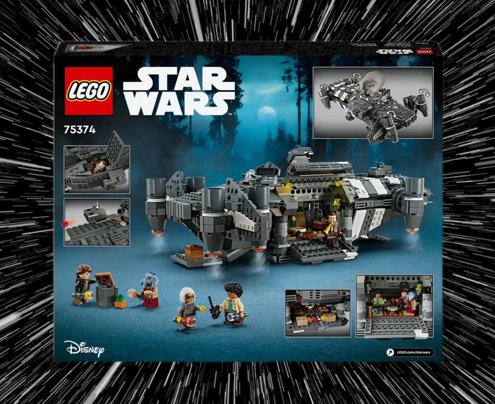 LEGO Star Wars Skeleton Crew 75374 The Onyx Cinder