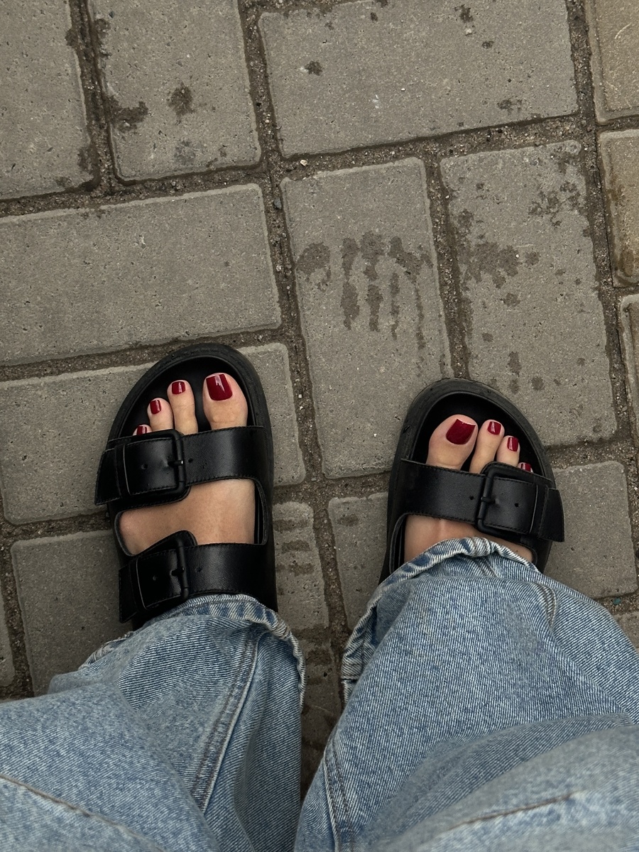 Мой новенький. Самая классика - бордовый 