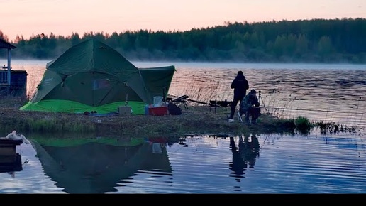 Оставили БЕЗ ПРИСМОТРА палатку на ЦЕЛЫЙ ГОД и вот что произошло! Какая длина удочки ЛУЧШЕ, поплавок