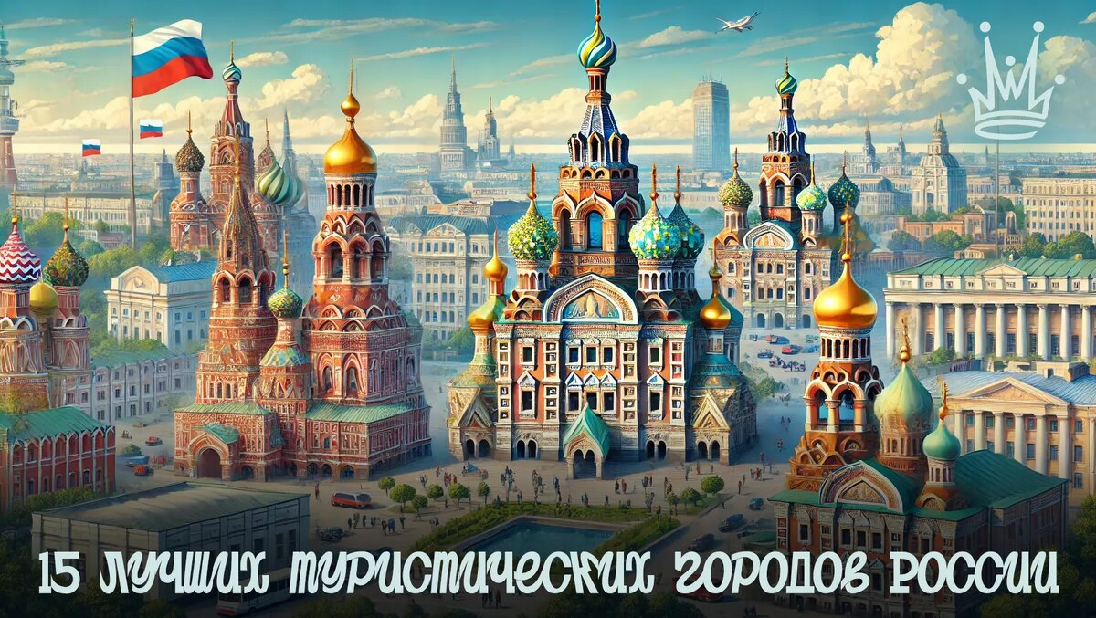 15 лучших туристических городов России