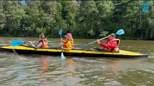 🌊 Молодёжный сплав в Архангельском 🚣‍♂️