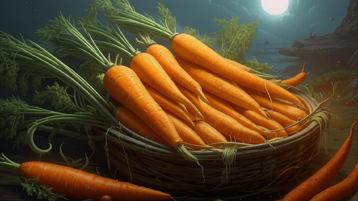 К чему снится морковь