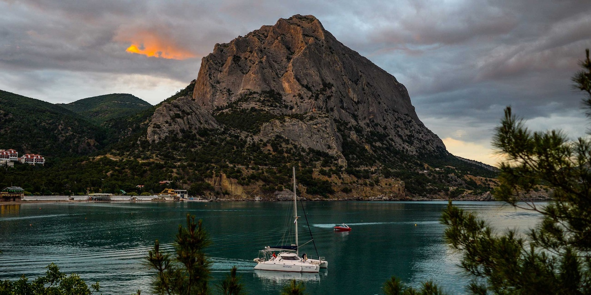 Гора Сокол в Новом Свете