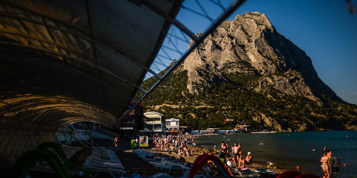 Гора Сокол в Судаке