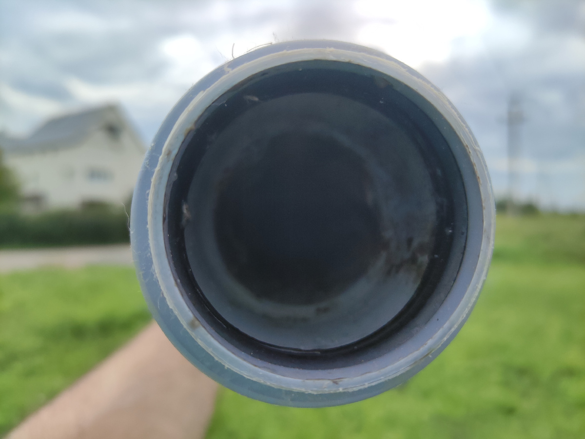 В конце тоннеля должен быть свет! А его нет! Фото автора