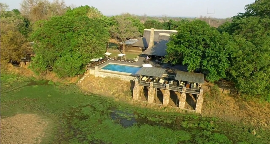 Mfuwe Lodge. Южная Луангва 