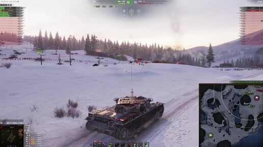 T95_FV4201 Chieftain • 10,3K урона 4 фрага •