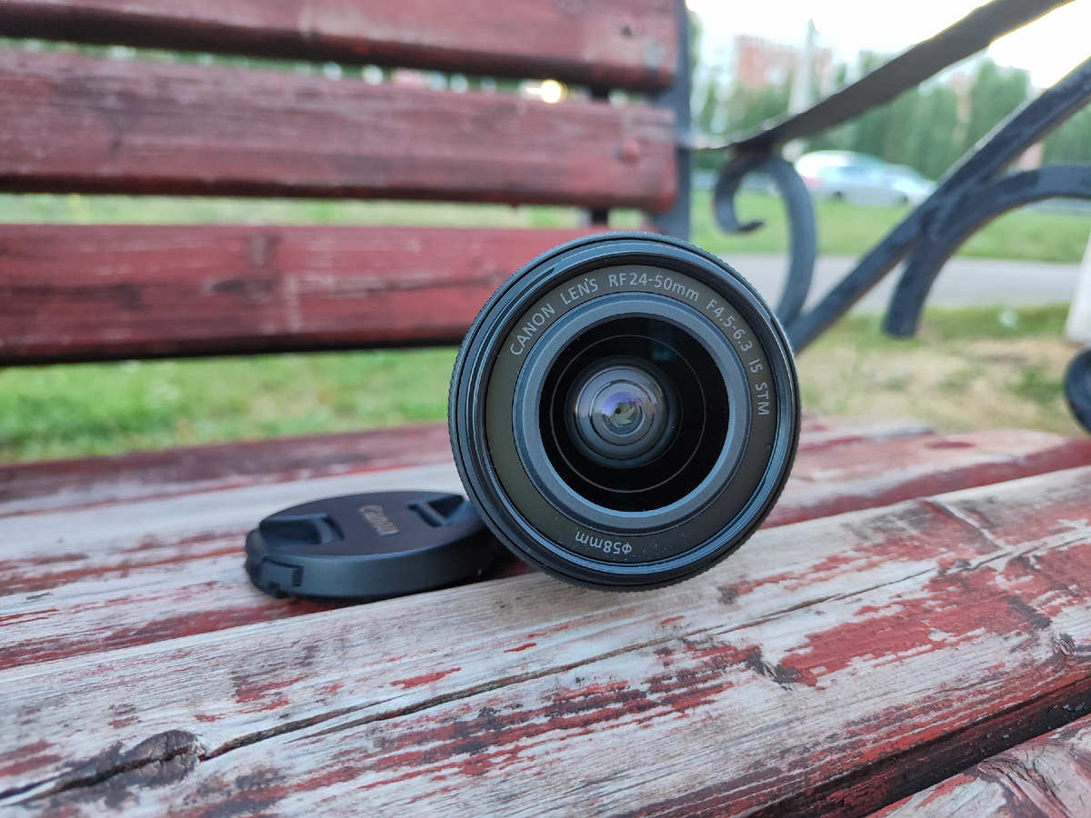 canon 24-50 stm f 4.5 - 6.3