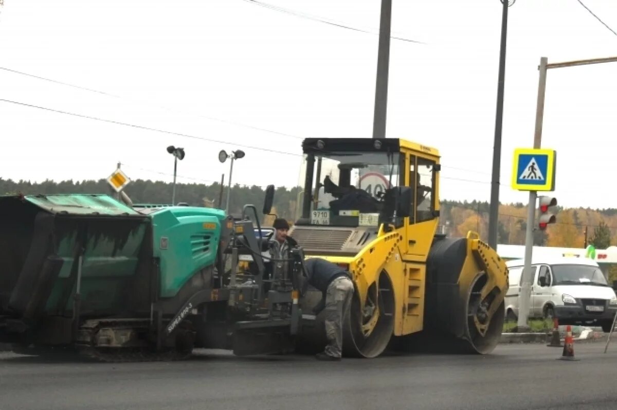    На улице Куликова в Астрахани станет меньше ям