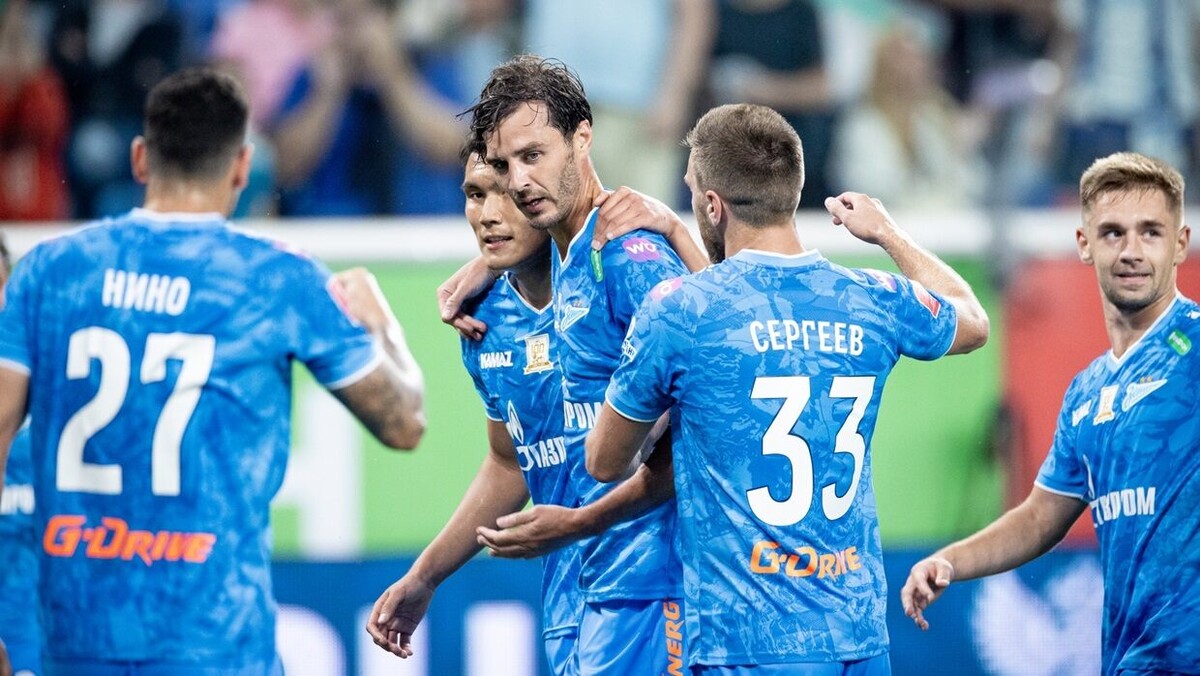    Фото: Вячеслав Евдокимов / ФК «Зенит»