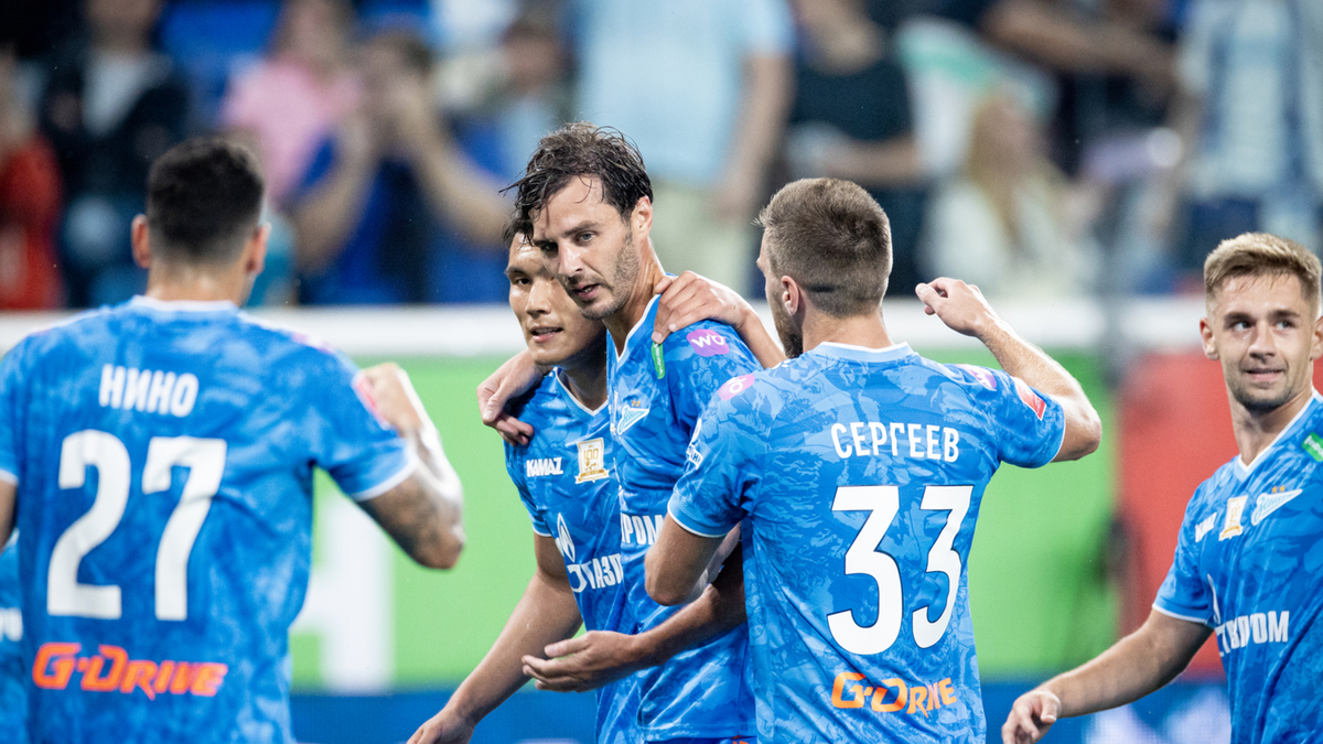 Фото ФК Зенит