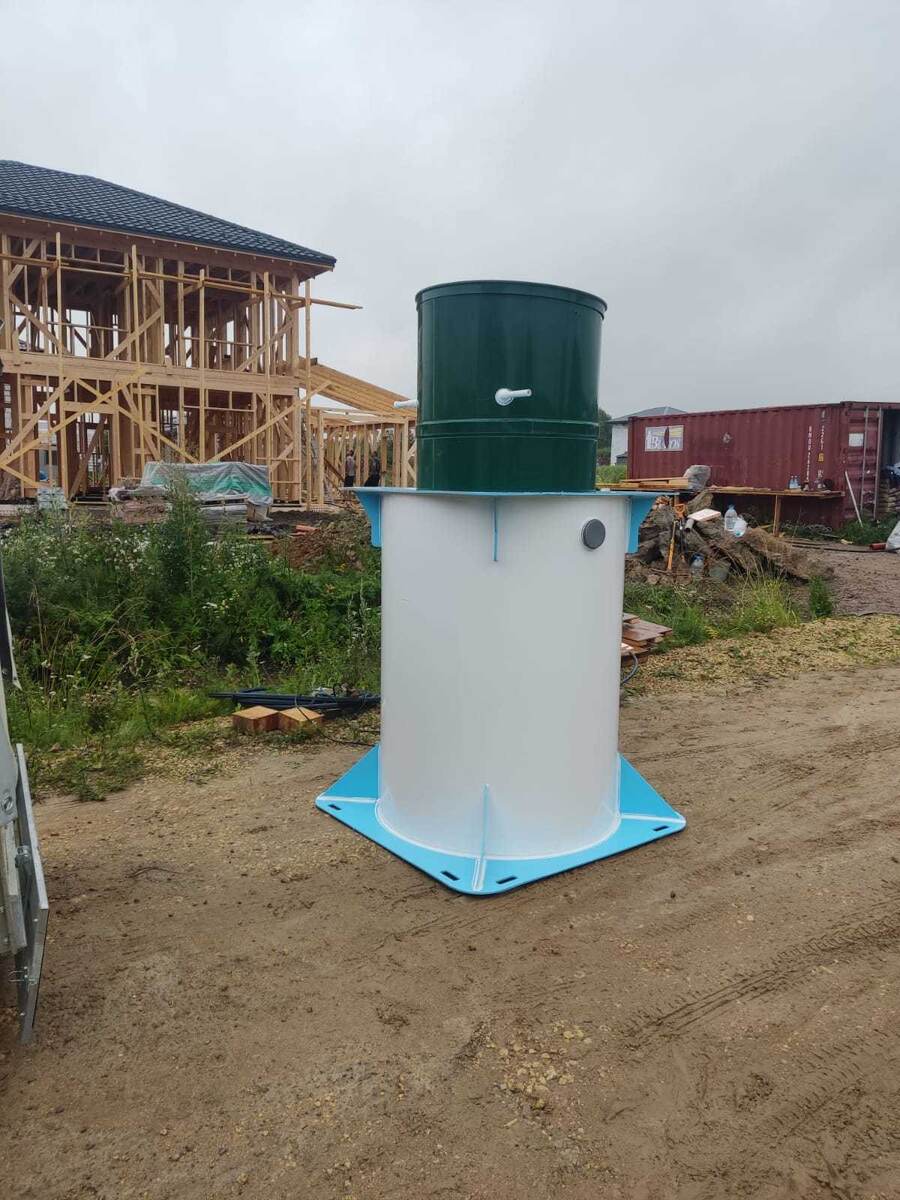 Станция биологической очистки сточных вод для 20 человек от компании ЛОСТЭК