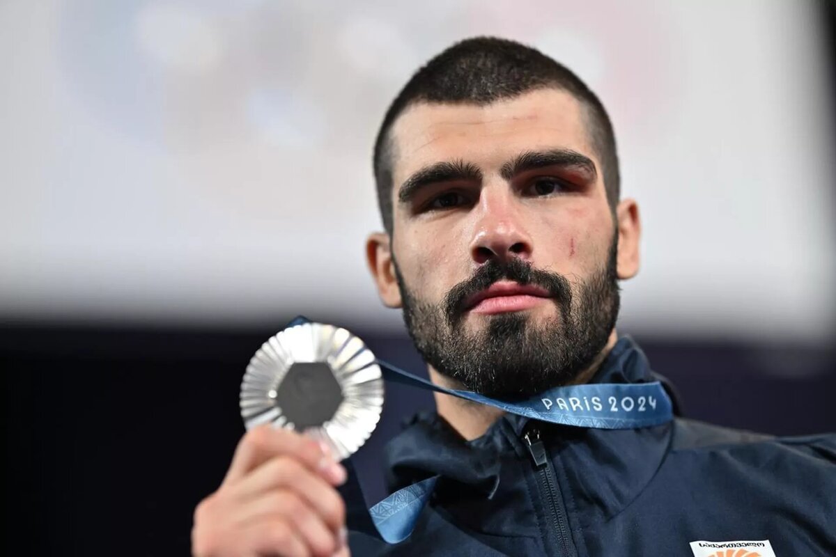 Тато Григалашвили на Олимпиаде в Париже © Georgian National Olympic Committee