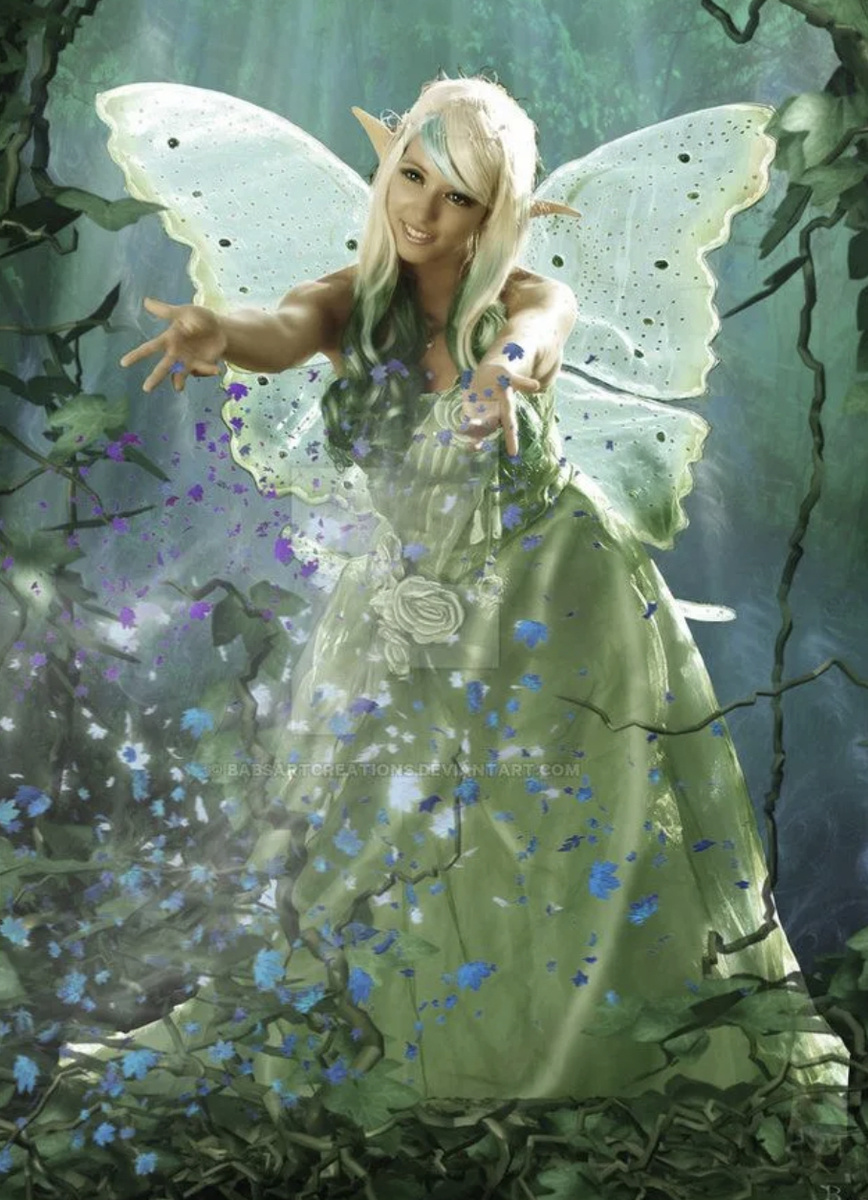 Образно говоря , пусть это будет добрая волшебница -новая заведующая 