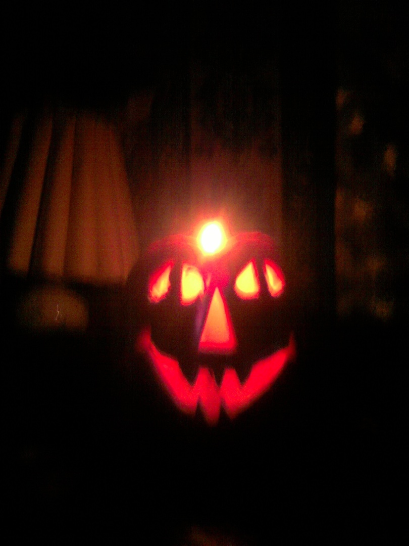 Ориби Каммпирр, фото с Хэллоуина более 10 лет назад © Copyright: Ориби Каммпирр