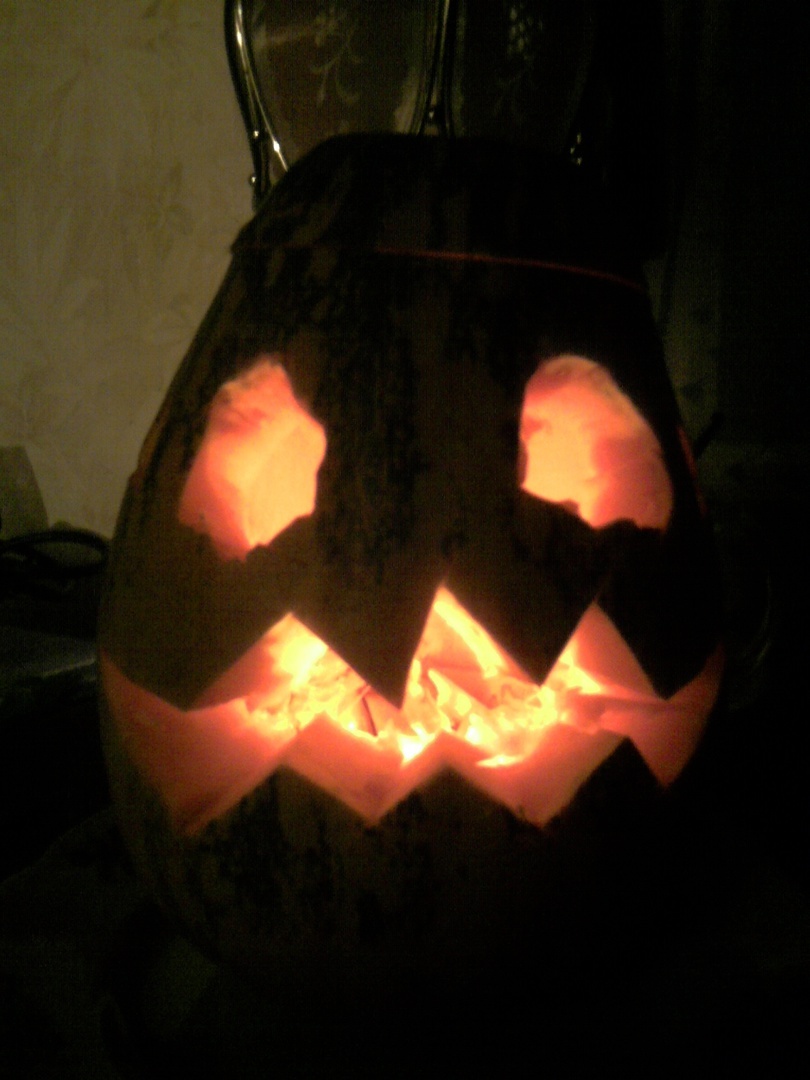 Ориби Каммпирр, фото с Хэллоуина более 10 лет назад © Copyright: Ориби Каммпирр