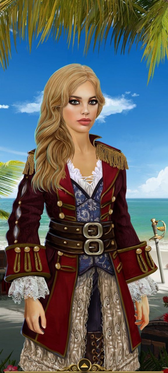 Фыртына слушает доклад друзей 