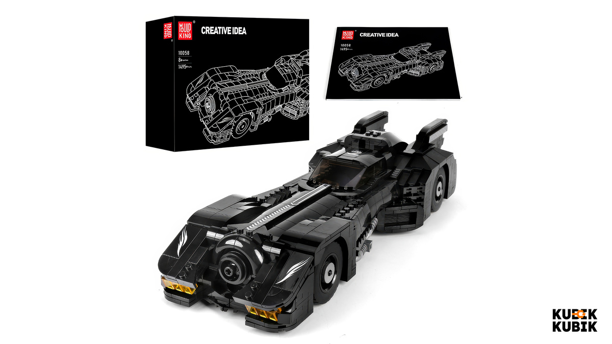 ашему вниманию Mould King 10058 Bat Sports Car