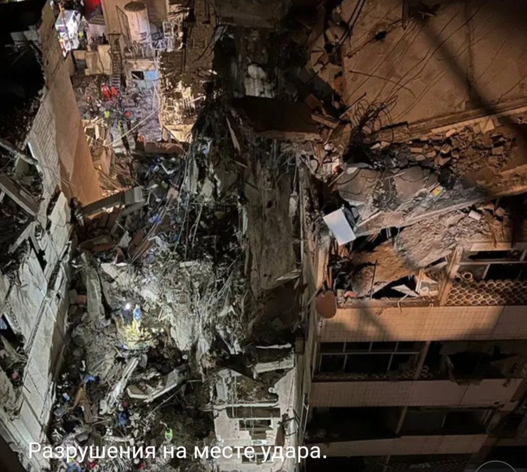 Пригород Бейрута, после атаки Израиля. Фото из интернета. 