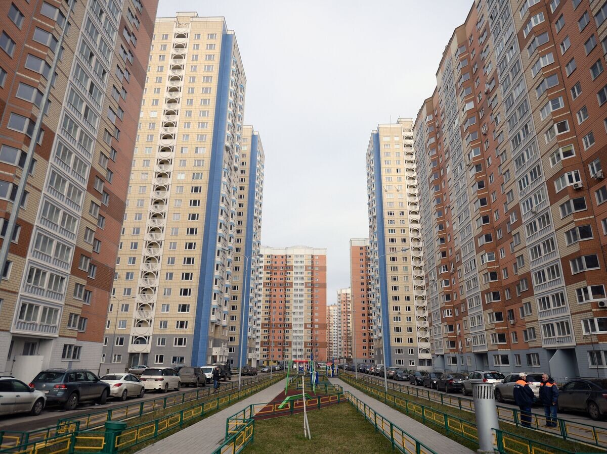    Жилые дома© РИА Новости / Алексей Филиппов