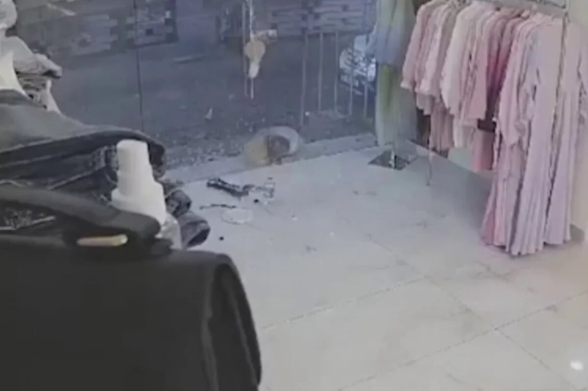    Момент атаки ВС Израиля на Бейрут попал на видео