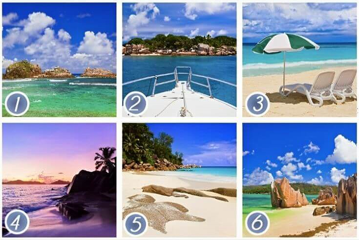 Выберите пляж