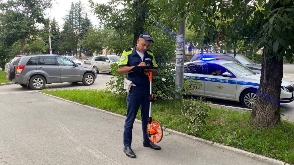    Фото: ГИБДД Екатеринбурга