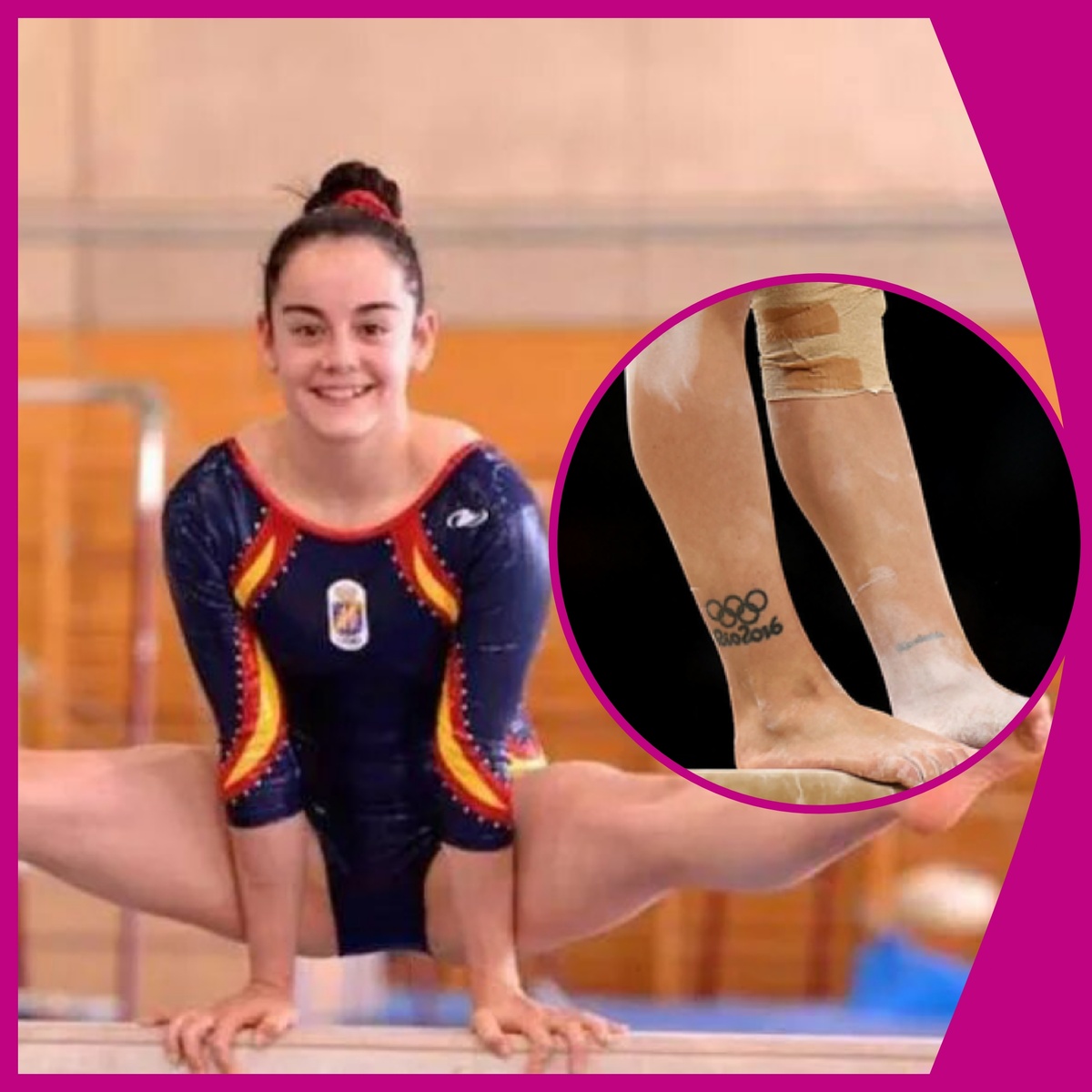 Ана Перес, гимнастка, Испания