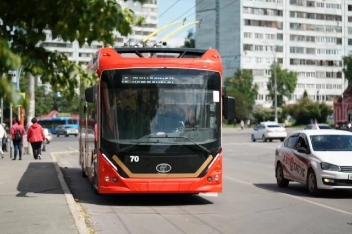    С 1 августа в Новокузнецке появится новый троллейбусный маршрут