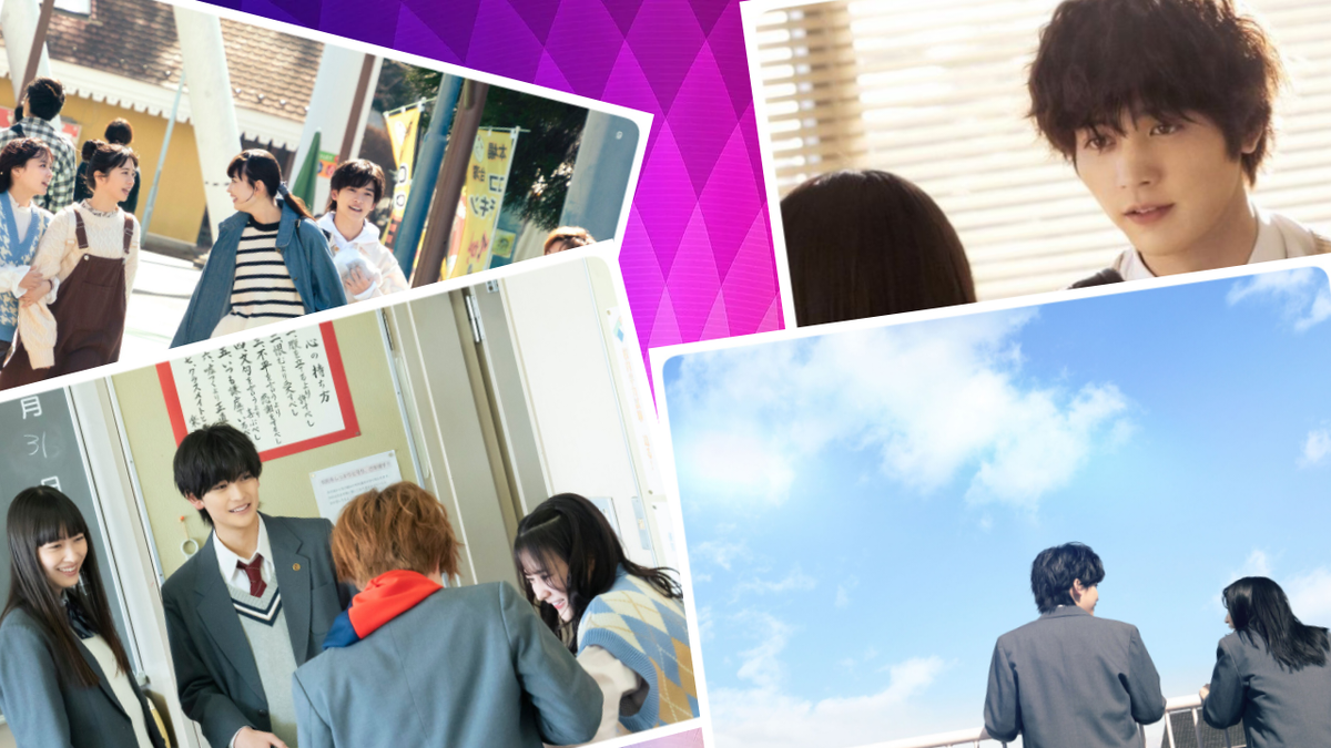 Коллаж создан автором этой статьи. В нем использованы кадры из дорамы "Наш тайный дневник" 2023 года.