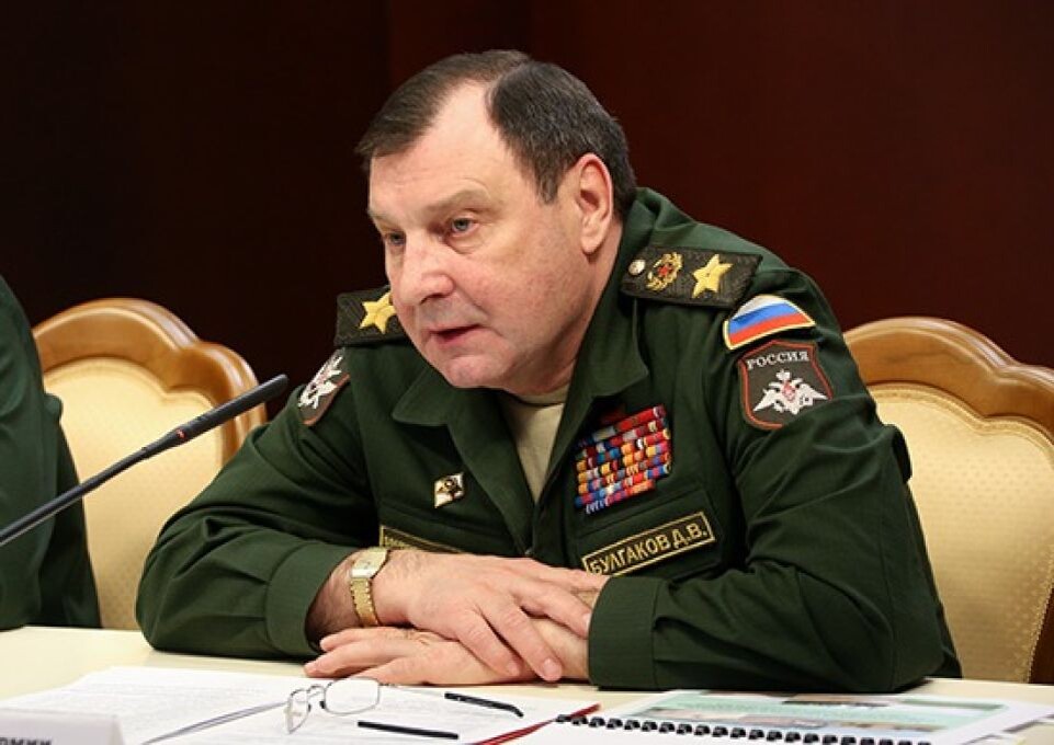    Дмитрий Булгаков, 2014 год. Источник: function.mil.ru