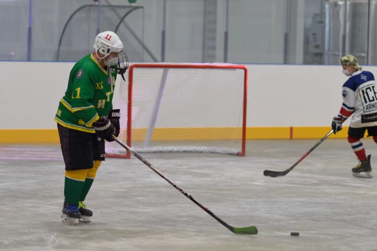    Губернатор Мазур рассказал, где могут построить ледовую арену в Томске