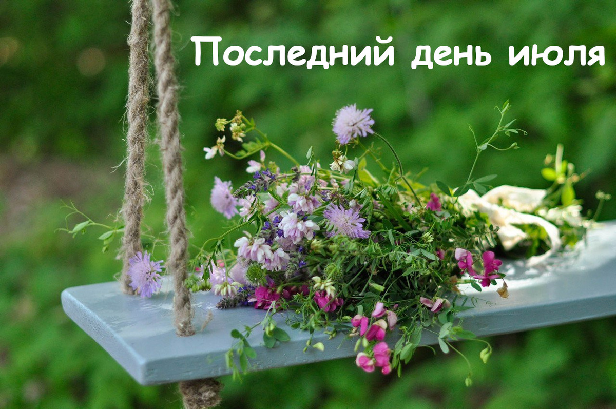 Доброе утро июля