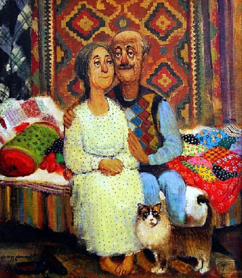 «Дорогие мои старики», Ладо Тевторадзе