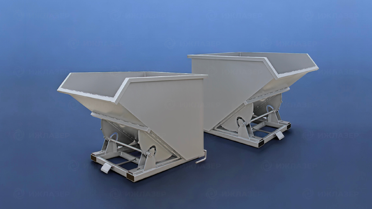 Самоопрокидывающийся контейнер КСО