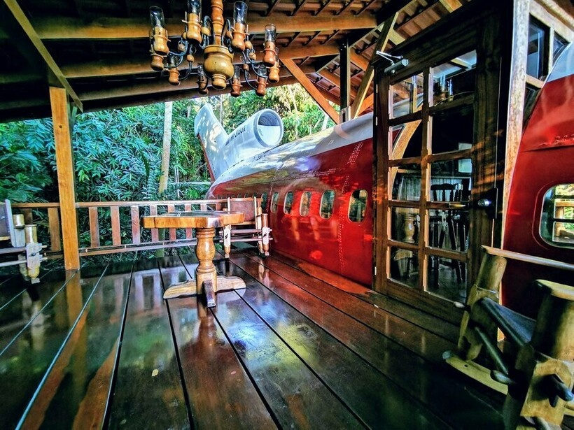    Пожить в боинге: как старый самолет превратили в классный отель