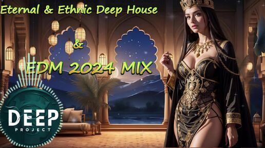 3 часа Шикарнейшей подборки музыки в арабском стиле Ethnic Deep House & EDM 2024 Mega mix - Deep Project /// Лучшие авторские новинки и хиты