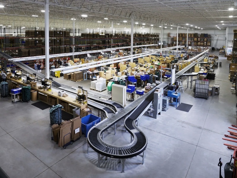 Асинхронный двигатель для производства