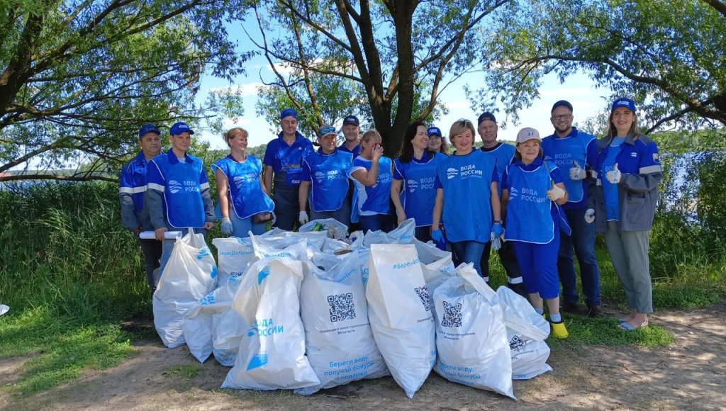    Фото: акция "Вода России"